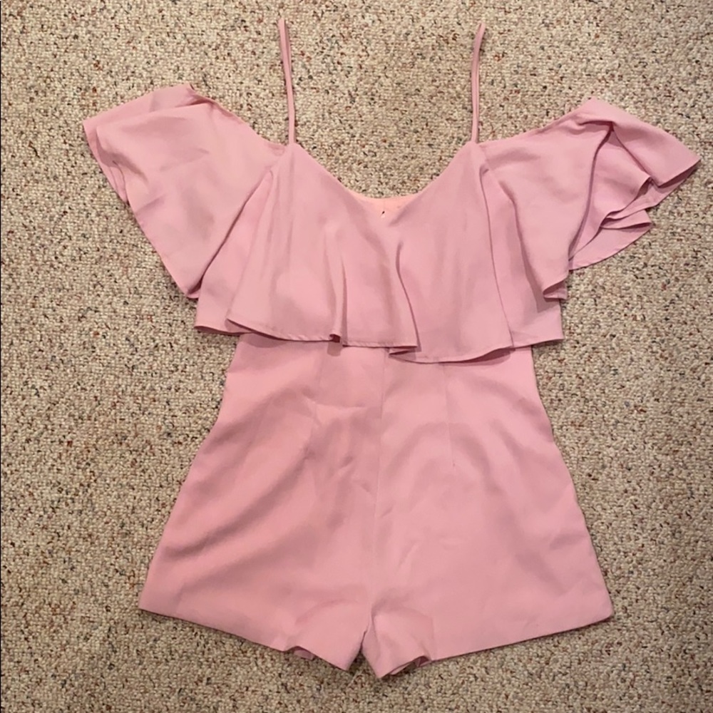 Pink romper